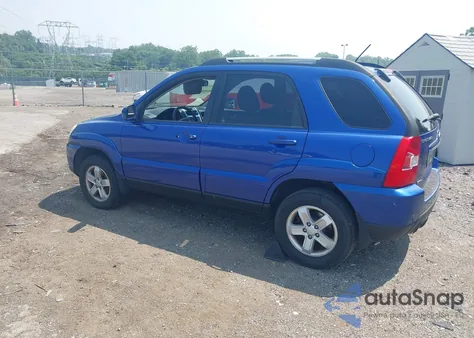 2009 Kia Sportage Ex V6 from USA, damaged, VIN KNDJE723497633823